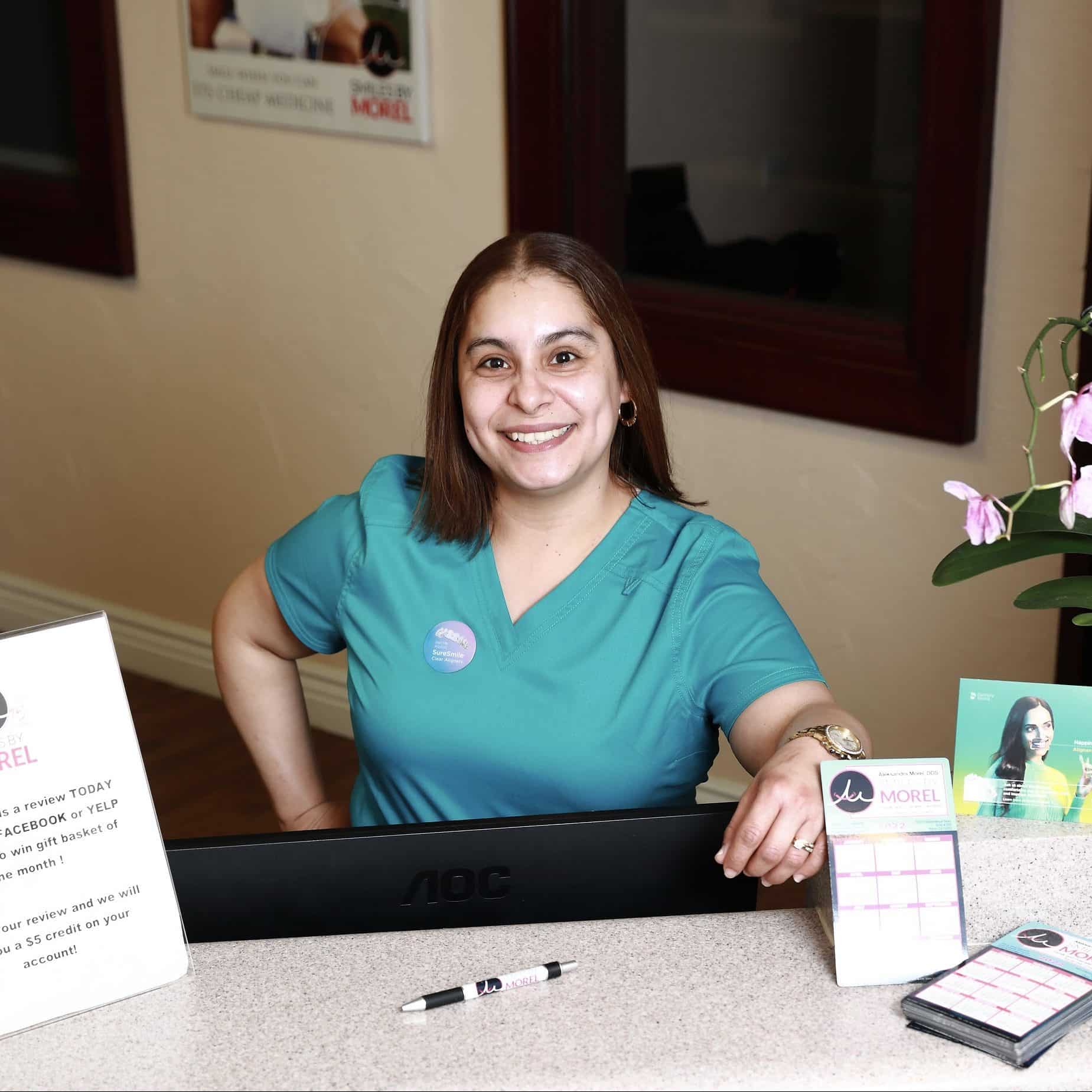 Rachel Dental Assistant at Smiles by Morel in Plano
