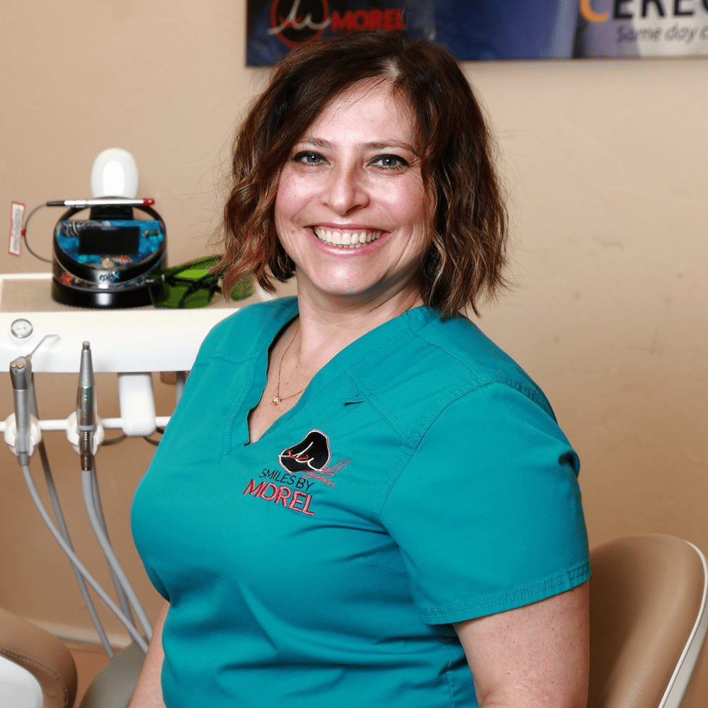 Lena Dental Hygienist at Smiles by Morel in Plano